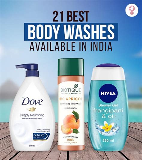 best fragrance body wash in india